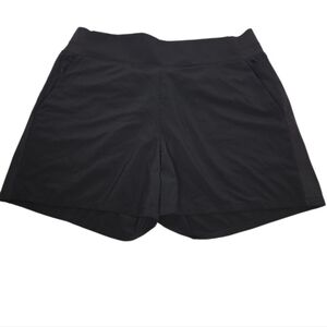 Athleta Brooklyn Black Athletic Shorts Size 14T